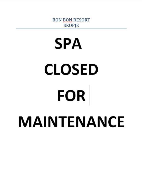 Hotel & Resort Bon Bon Suto Orizari Zewnętrze zdjęcie