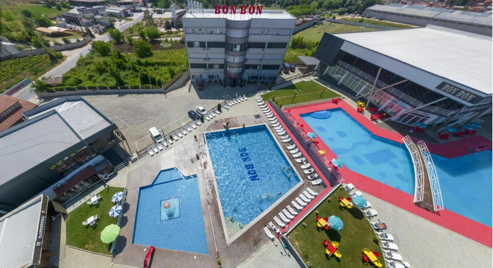Hotel & Resort Bon Bon Suto Orizari Zewnętrze zdjęcie